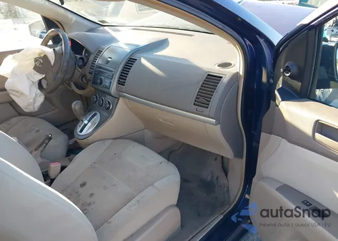 2010 Nissan Sentra 2.0 z USA, uszkodzony, nr VIN 3N1AB6AP0AL615958